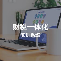 財稅一體化實訓(xùn)系統(tǒng)軟件